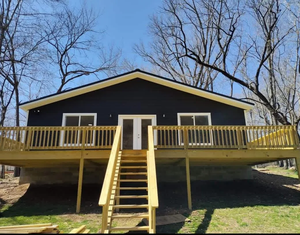 Custom Home & Wraparound Deck