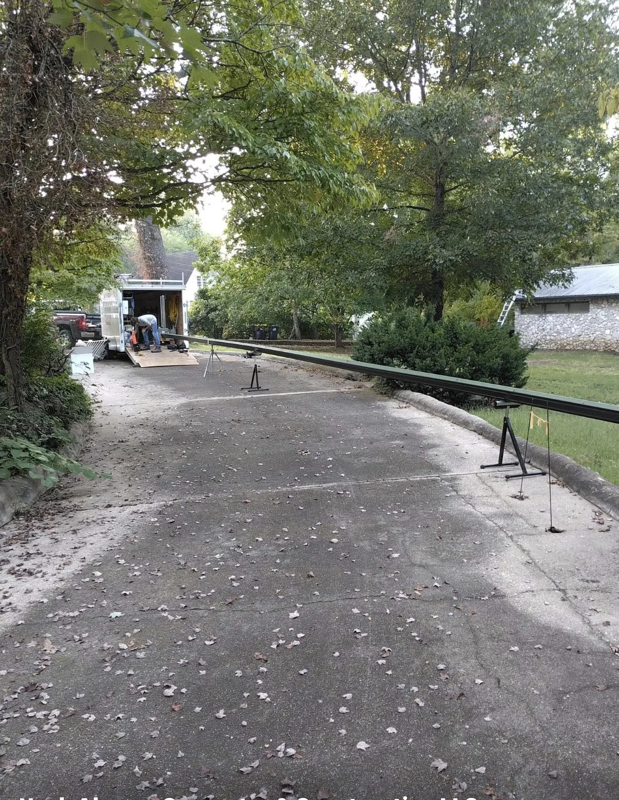 Commercial Exterior & Covered Walkway — Commercial Exterior & Covered Walkway