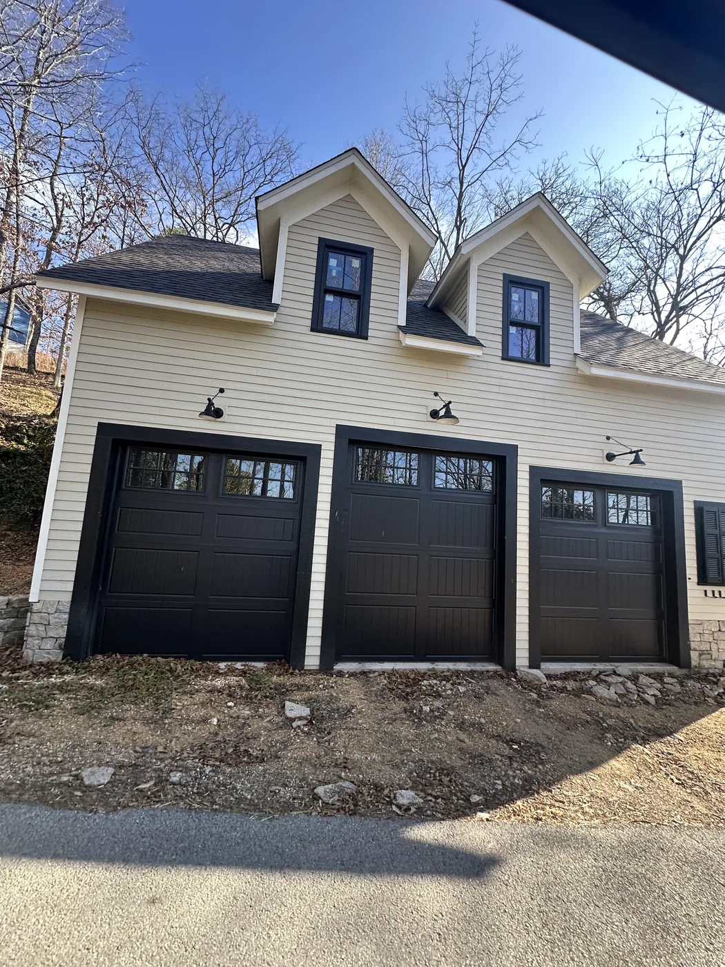 Home exterior work