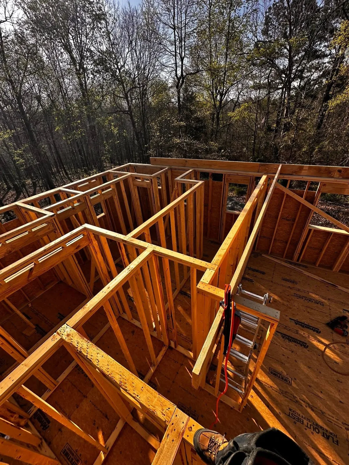 New Construction — Framing to Finish — New Construction — Framing to Finish