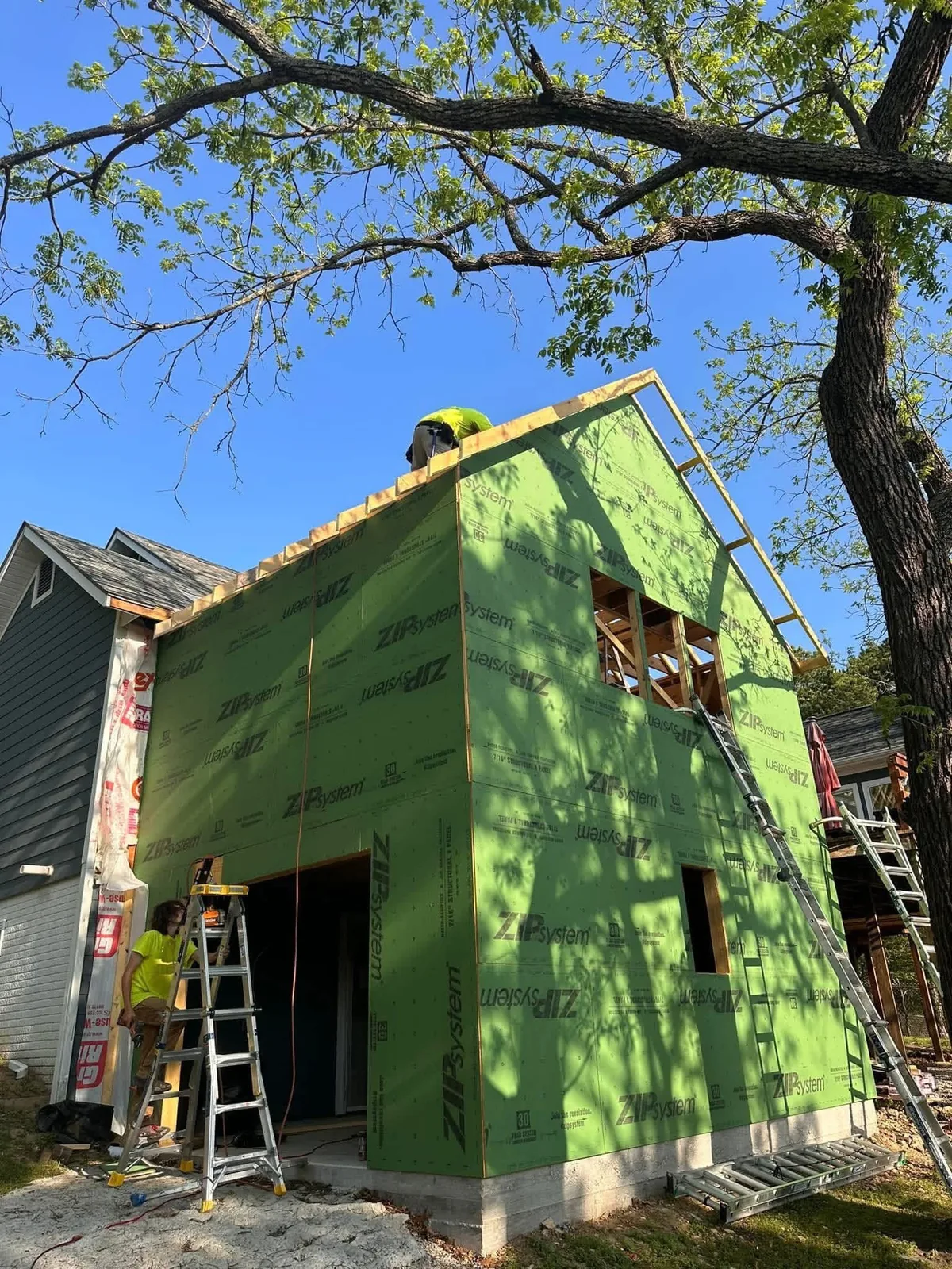 New Construction — Framing to Finish — New Construction — Framing to Finish