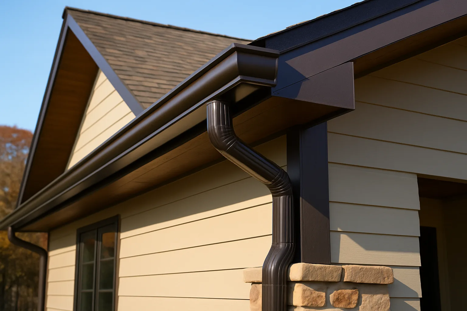 Seamless Gutters in Forsyth, MO