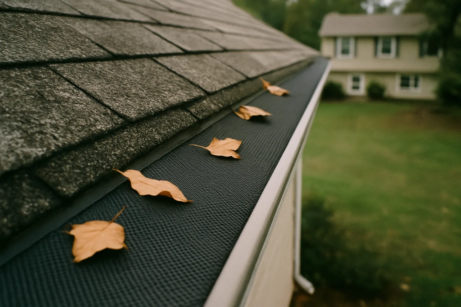 Gutter Leaf Guards