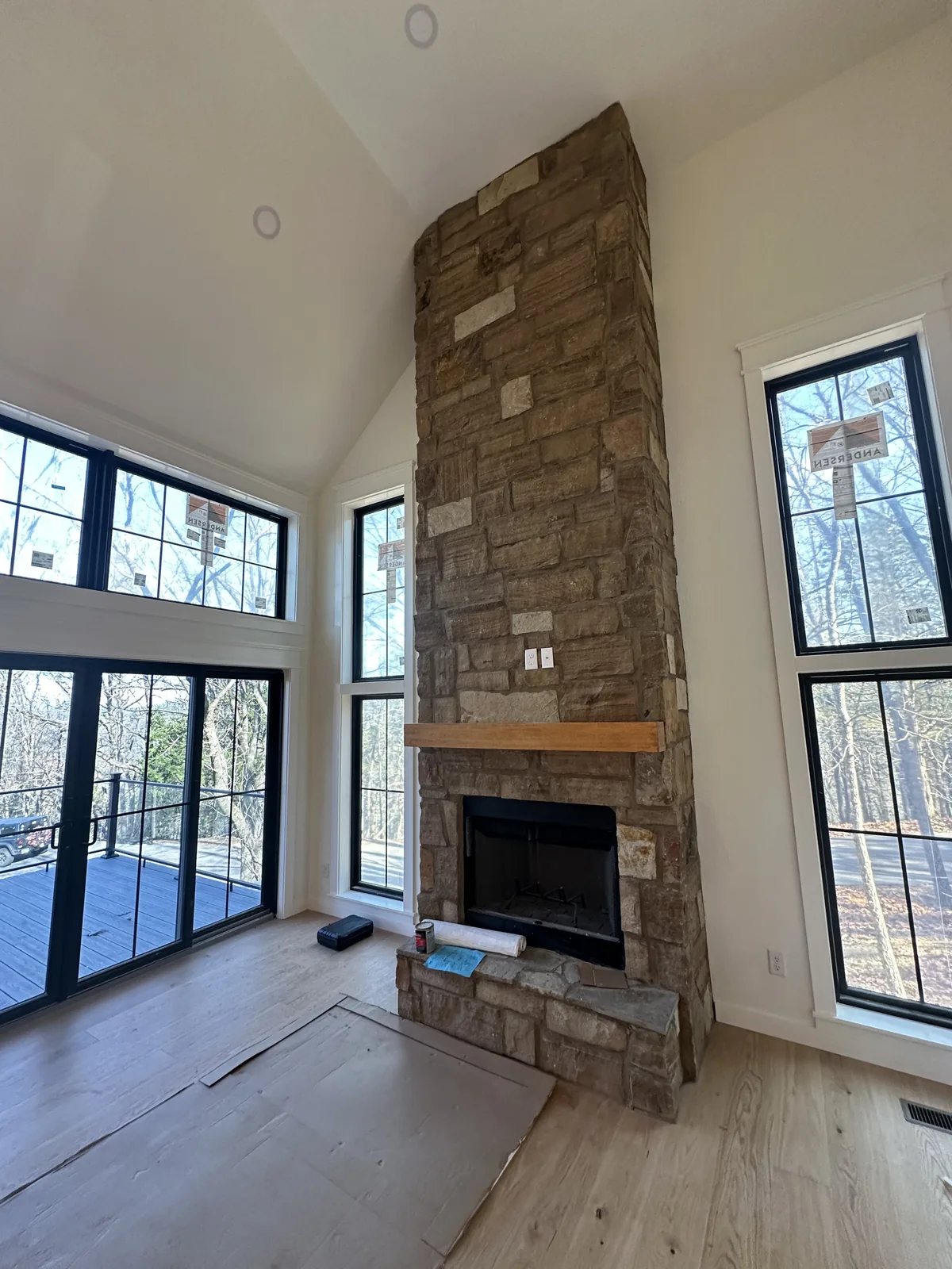 Modern Two-Story in the Woods — Modern Two-Story in the Woods
