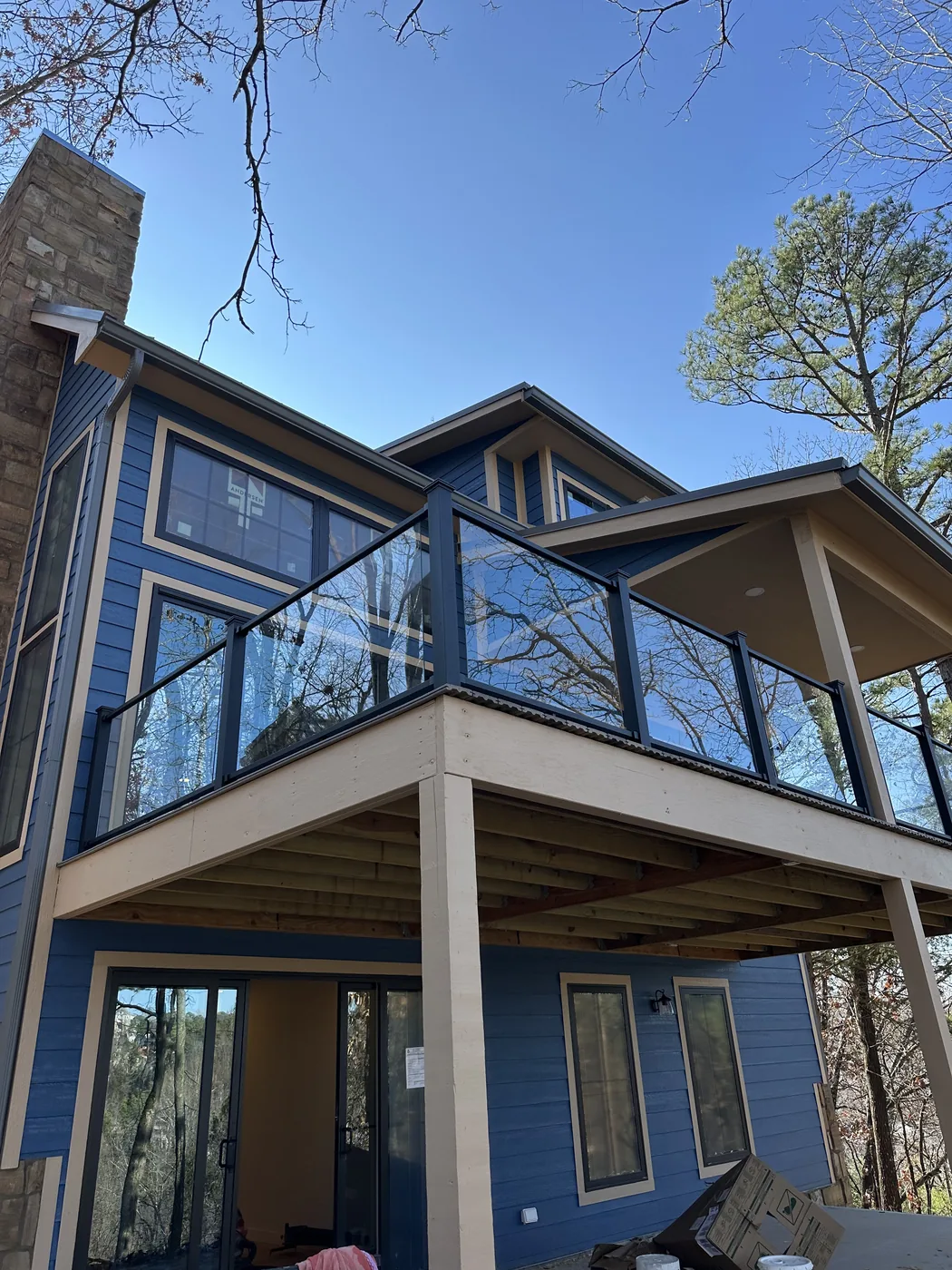 Residential new construction project