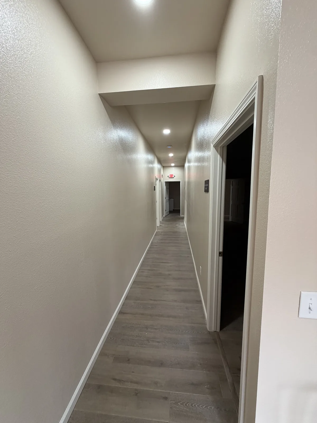 Open-Concept Interior Finish — Open-Concept Interior Finish