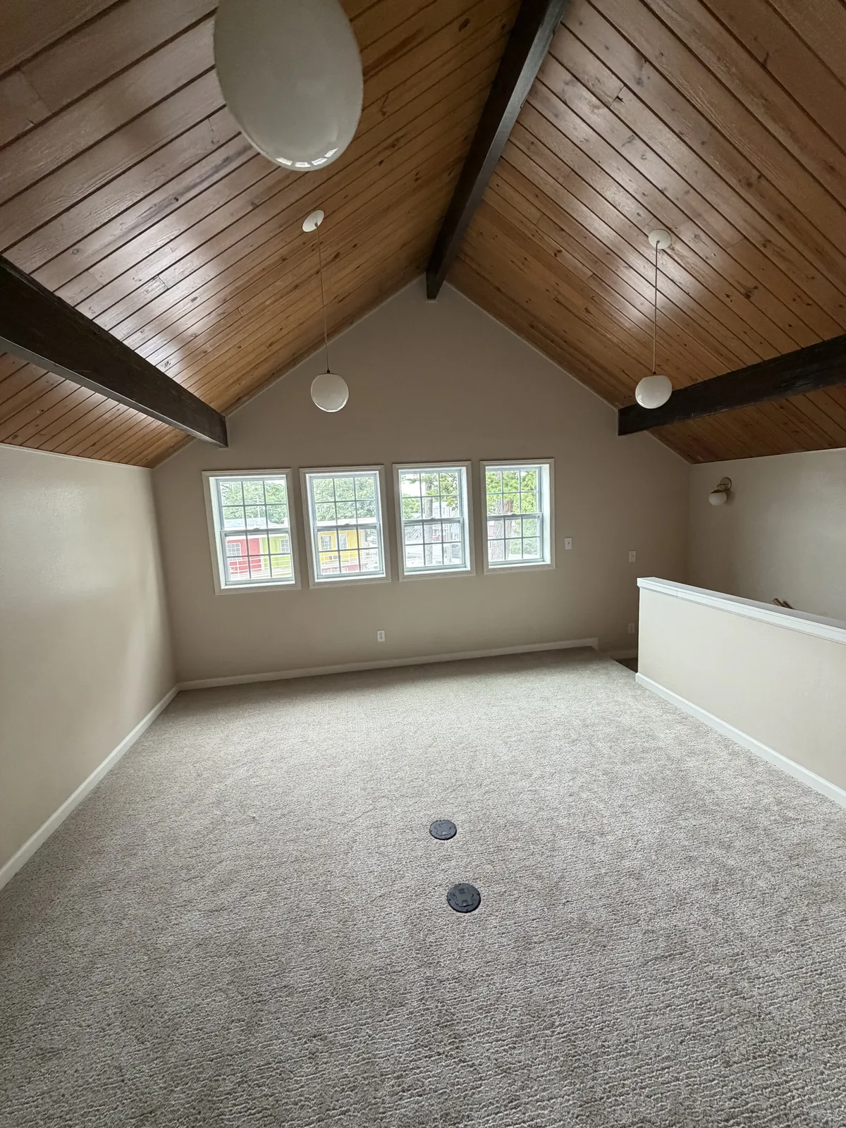 Open-Concept Interior Finish — Open-Concept Interior Finish