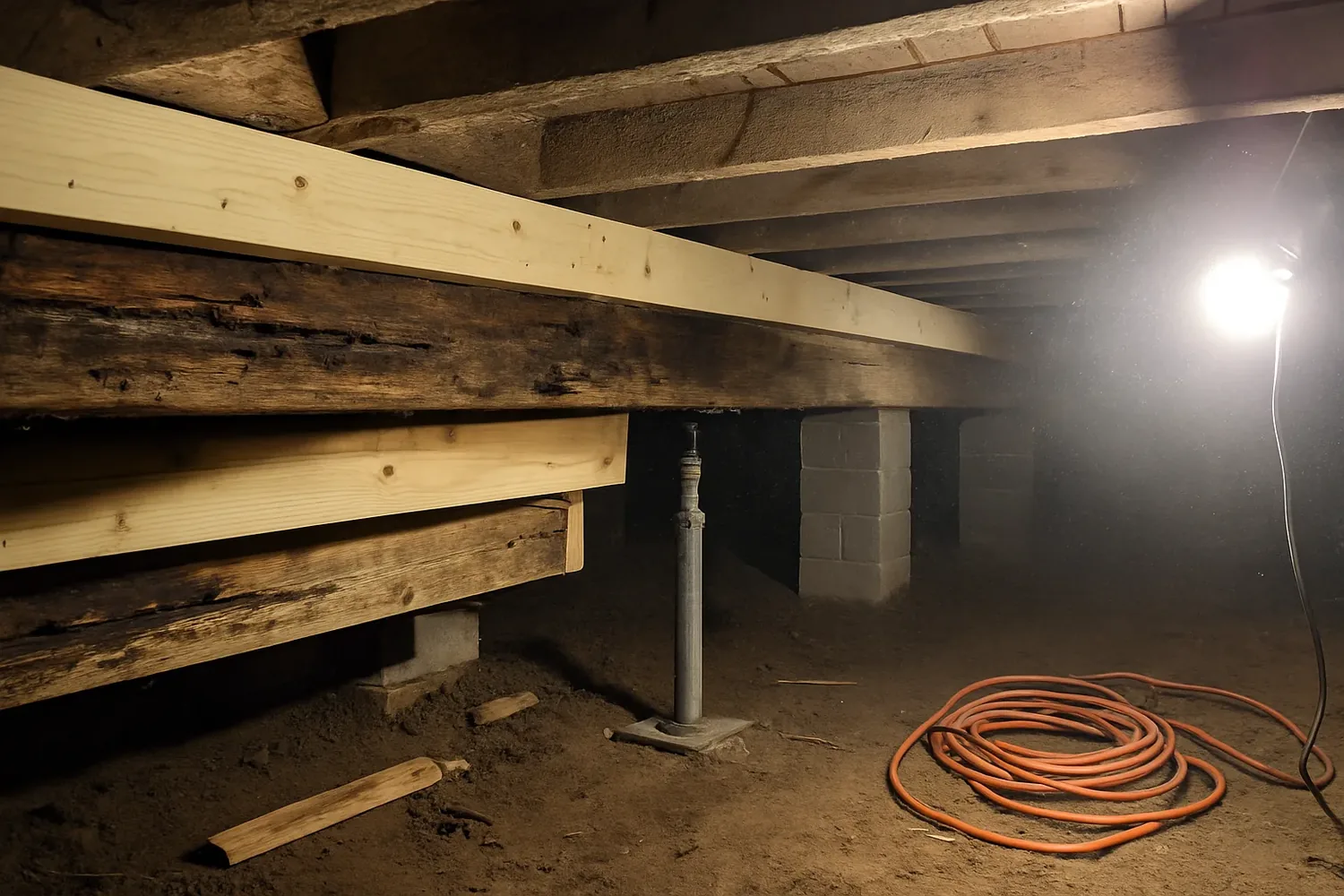 Termite & Joist Repair
